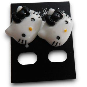 2for15$ , hello kitty  earring , boucle d'oreille for women